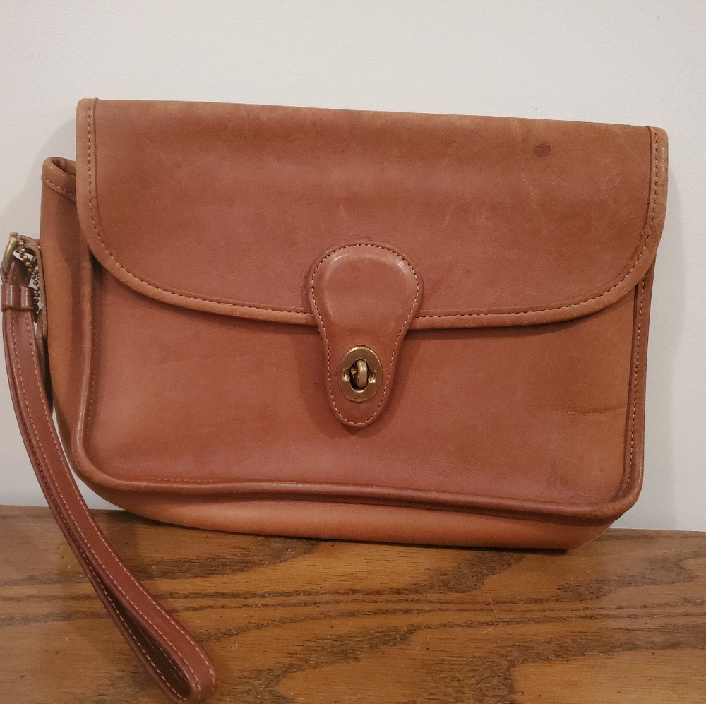 Vintage Coach Clutch